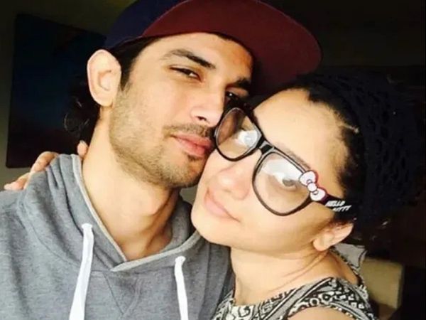 sushant singh rajput Ankita Lokhande 