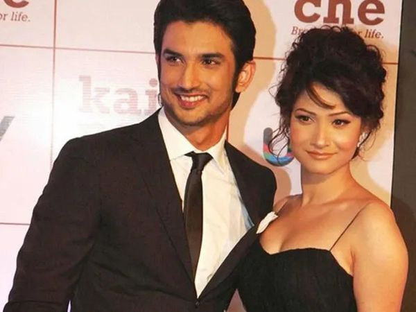 Sushant singh rajput Ankita Lokhande 