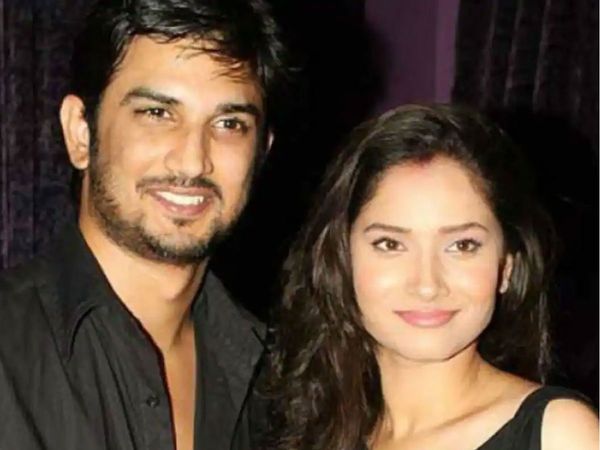 Ankita Lokhande with Sushant Singh Rajput