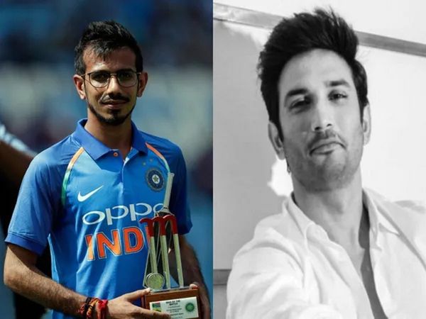 yuzvendra chahal and sushant singh rajput