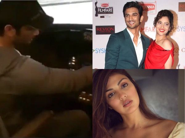 Ankita Lokhande raise questions on Rhea claim about SSR