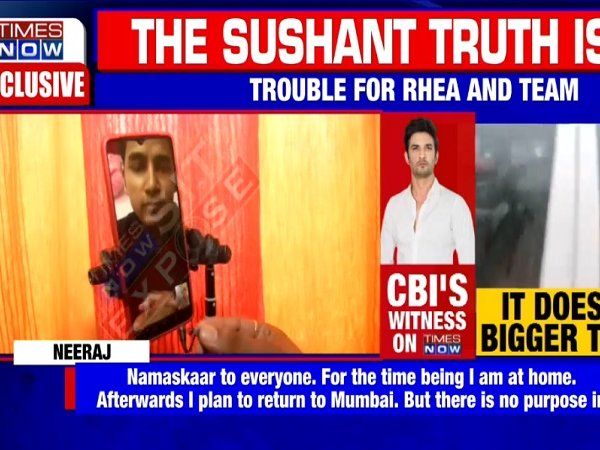 sushant cook neeraj interview