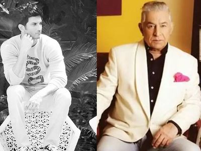 Sushant Singh Rajput and Dalip Tahil