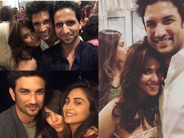 Ekta Kapoor with Sushant Singh Rajput