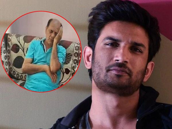 Sushant Singh rajput father KK Singh last phone call Conversation Three days back