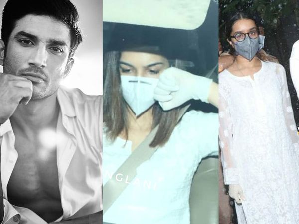 Sushant Singh Rajput Funeral