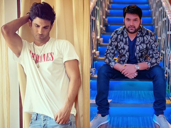 Sushant Singh Rajput and Kapil Sharma