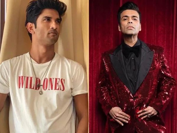 Sushant Singh Rajput Karan Johar 