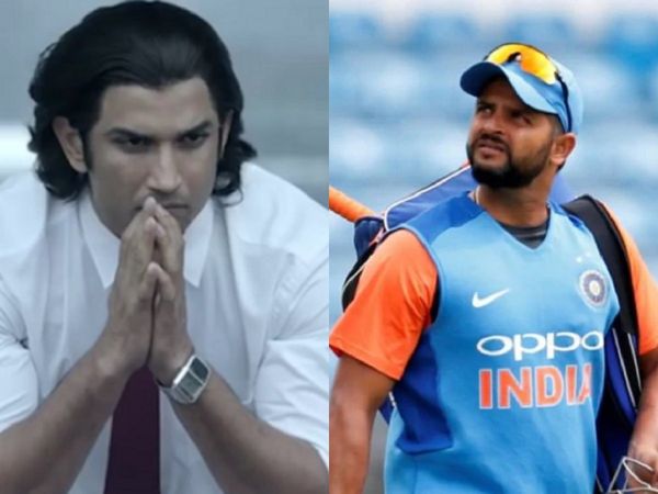 sushant singh rajput and suresh raina