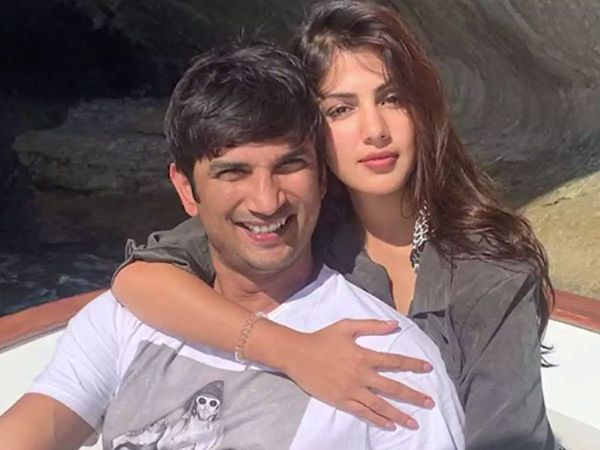Sushant Singh Rajput and Rhea Chakraborty