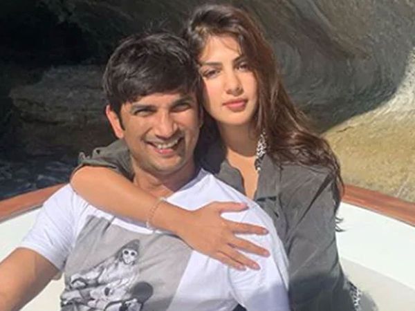 Sushant Singh Rajput and Rhea Chakraborty
