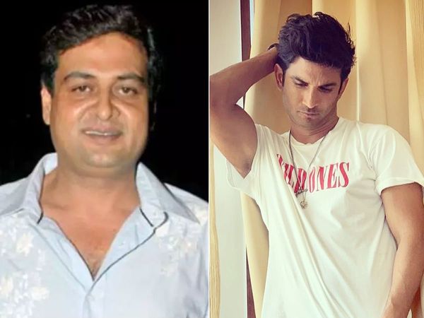 Rumy Jafry and Sushant Singh Rajput