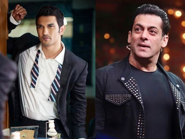 Sushant Singh Rajput and Salman Khan