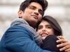 Sushant Singh Rajput and Sanjana Sanghi