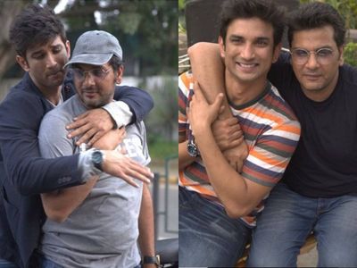 Sushant Singh Rajput Mukesh Chhabra Sushant Singh Rajput Mukesh Chhabra