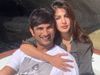 sushant singh rajput and rhea chakraborty