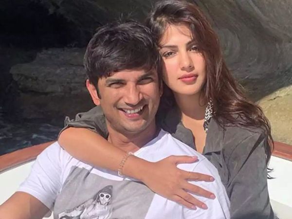 sushant singh rajput and rhea chakraborty