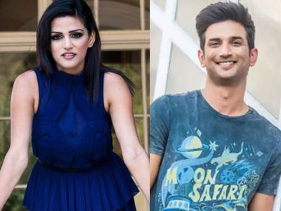 Sushant Singh Rajput and his Sister Shweta