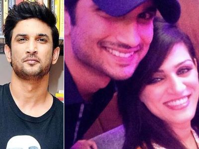 Sushant Singh Rajput with sister Shweta Sushant Singh Rajput with sister Shweta