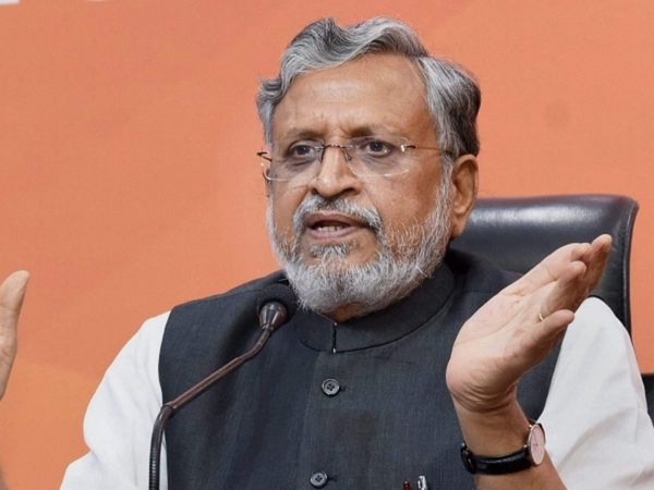 Sushil Mosi says Pakistan interfering in internal matter of india, slams opposition