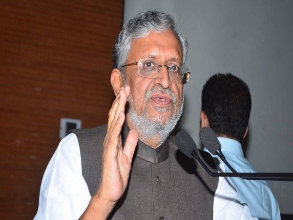 sushil modi alleges lalu yadav