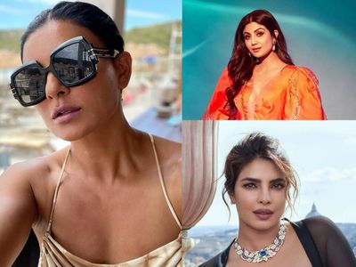 Priyanka Chopra and Shilpa Shetty Support Sushmita Sen Priyanka Chopra and Shilpa Shetty Support Sushmita Sen