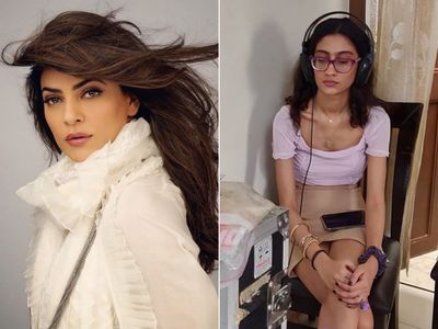 Sushmita Sen daughter Renee Sen debut First Movie name see photos from the set locations Sushmita Sen daughter Renee Sen debut First Movie name see photos from the set locations