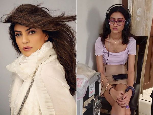 Sushmita Sen daughter Renee Sen debut First Movie name see photos from the set locations