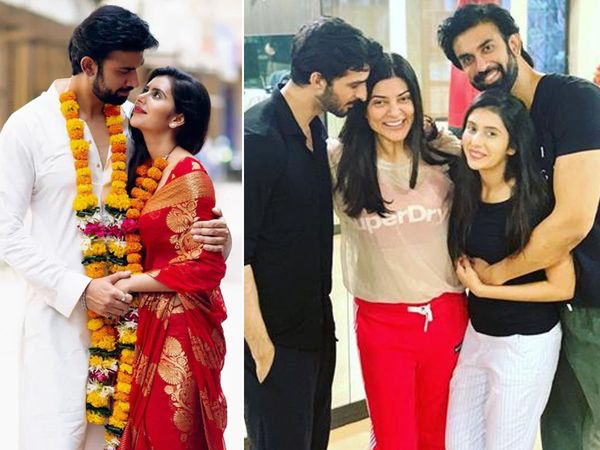 Sushmita Sen Brother And sister in law Charu Asopa Rajeev Sen married life