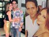 Sussanne khan and Arslan Goni