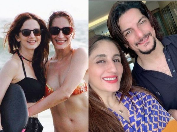 sussanne khan sister Divorced