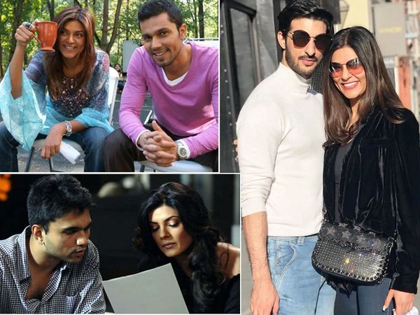 sushmita sen Affairs And love life From rohman shawl randeep hooda to Sanjay Narang Full list