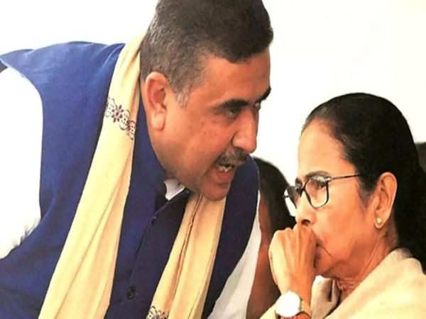 पीएम मोदी के खिलाफ बोलना भारत माता का अपमान, कुछ इस तरह शुवेंदु अधिकारी ने ममता बनर्जी को घेरा