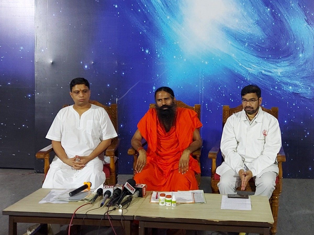 कोरोनिल पर बोले रामदेव- कुछ लोगों को भारतीय संस्कृति से लगती है मिर्ची, आयुष मंत्रालय ने पहल को सराहा