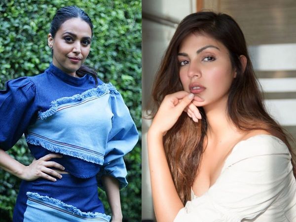 Swara Bhasker and Rhea Chakraborty