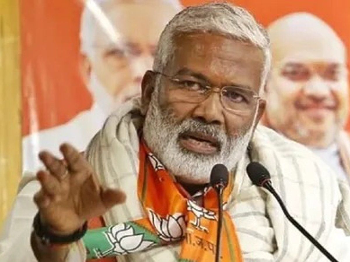 UP BJP president Swatantra Dev Singh attacks Akhilesh Yadav UP assembly ...