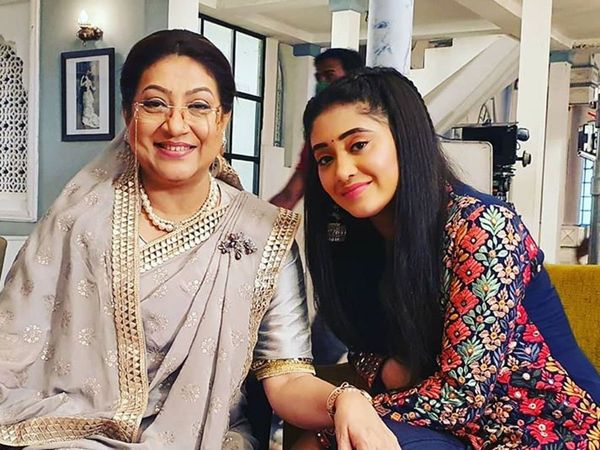 Swati Chitnis and Shivangi Joshi