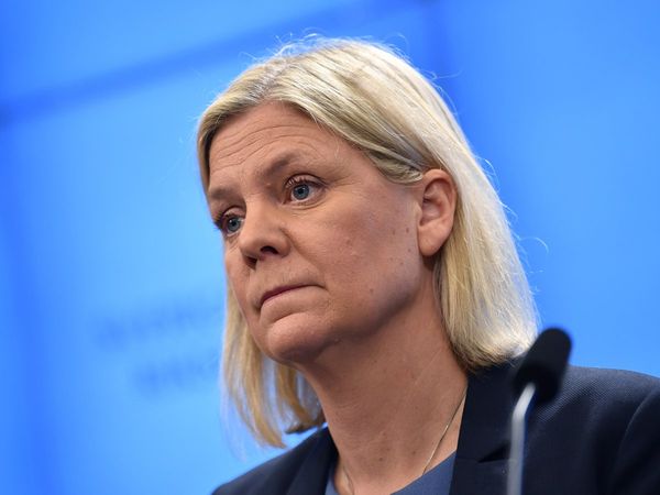 Sweden’s first female PM resigns hours after appointment