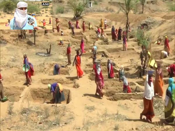 Rajasthan : कोरोना की मार ऐसी कि टीचर बने मनरेगा मजदूर