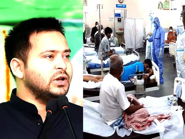 tejasvi yadav on corona in bihar 