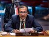 संयुक्त राष्ट्र में भारत के स्थायी प्रतिनिधि टी एस तिरुमूर्ति