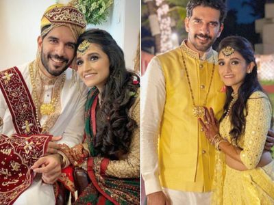 Taher Shabbir Bollywood Actor Ties The Knot With Akshita Gandhi Taher Shabbir Bollywood Actor Ties The Knot With Akshita Gandhi