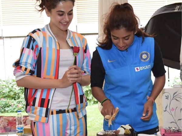 Taapsee Pannu in Mithali Raj Biopic : तापसी पन्‍नू बनेंगी 'मिताली राज', पर्दे पर आएगी मह‍िला क्र‍िकेट की ये अनसुनी कहानी