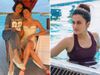 Taapsee Pannu shagun pannu Biggini Shoot video viral from maldives vacation yashraj mukhate song