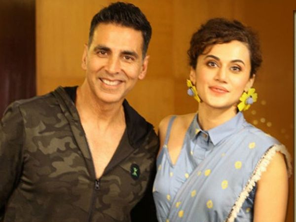 Akshay Kumar and Taapsee Pannu