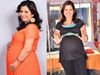 Taarak Mehta Ka Ooltah Chashmah Jennifer Mistry Bansiwal flaunts baby bump mrs sodhi Pregnancy Photos