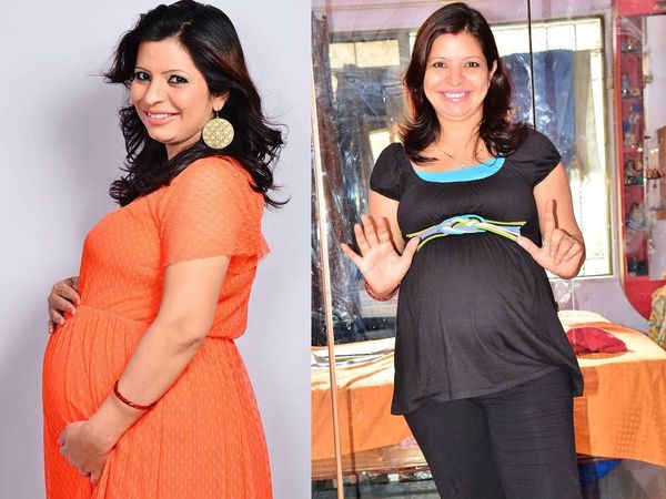 Taarak Mehta Ka Ooltah Chashmah Jennifer Mistry Bansiwal flaunts baby bump  mrs sodhi Pregnancy Photos