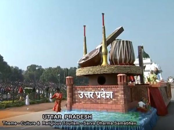 Tableau of Yogi government