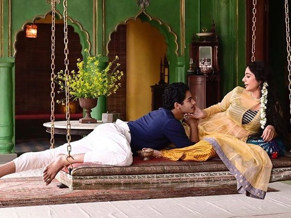 A Suitable Boy First Look Ishaan Khatter romance with Tabu in Mira Nair Film
