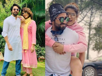 Tahira Kashyap with Ayushmann Khurrana Tahira Kashyap with Ayushmann Khurrana